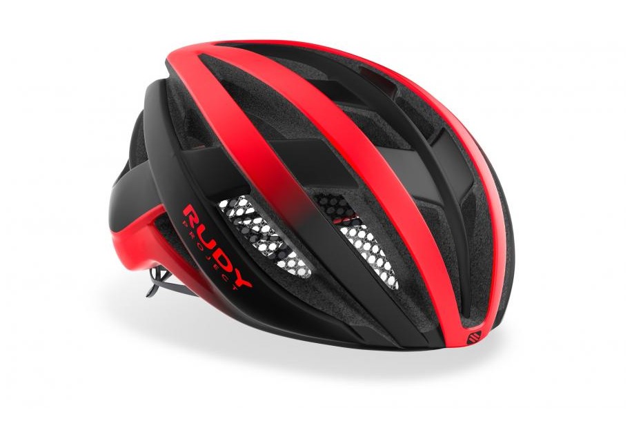 CASCO VENGER - Red-Black (Matte)