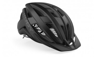 CASCO VENGER CROSS - Black (Matte)