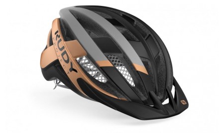 CASCO VENGER CROSS - Black/Bronze Matte