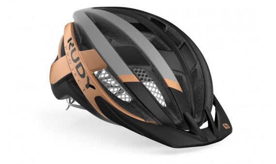 CASCO VENGER CROSS - Black/Bronze Matte CASCO VENGER CROSS - Black/Bronze Matte