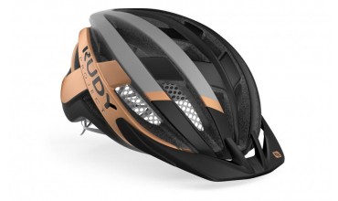 CASCO VENGER CROSS - Black/Bronze Matte