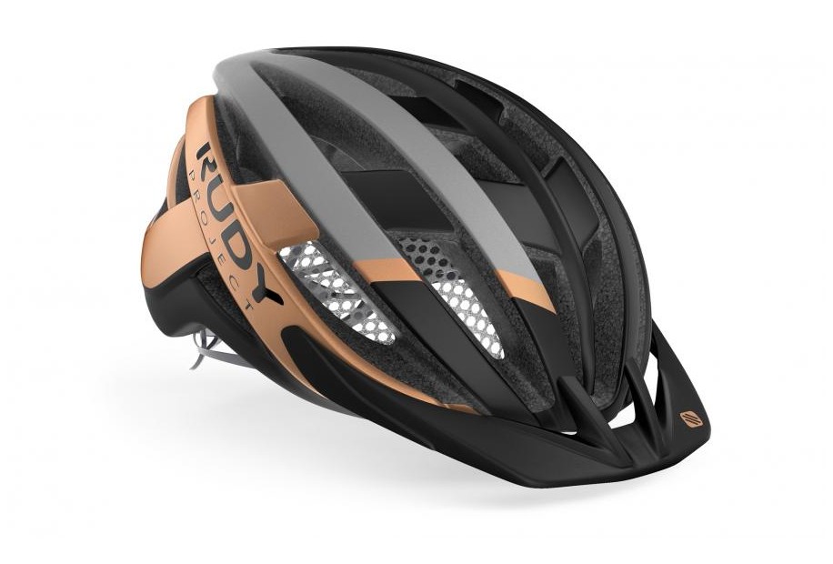 CASCO VENGER CROSS - Black/Bronze Matte