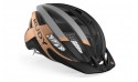 CASCO VENGER CROSS - Black/Bronze Matte