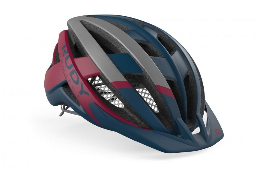 CASCO VENGER CROSS - Blue Navy - Merlot (Matte)