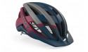 CASCO VENGER CROSS - Blue Navy - Merlot (Matte) CASCO VENGER CROSS - Blue Navy - Merlot (Matte)