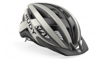 CASCO VENGER CROSS - Light Grey - Black (Matte)