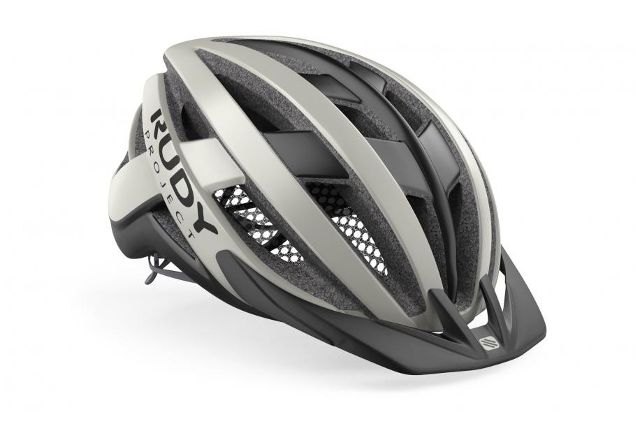 CASCO VENGER CROSS - Light Grey - Black (Matte)