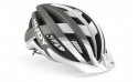 CASCO VENGER CROSS - White - Grey (Matte) CASCO VENGER CROSS - White - Grey (Matte)