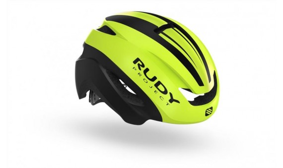 CASCO VOLANTIS YELLOW FLUO/BLACK MATTE