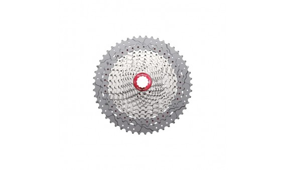 Cassetta 12 velocità 10-50 MZ91 XD 42T e 50T alluminio, colore silver Cassetta 12 velocità 10-50 MZ91 XD 42T e 50T alluminio, colore silver