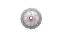 Cassetta 12 velocità 10-50 MZ91 XD 42T e 50T alluminio, colore silver Cassetta 12 velocità 10-50 MZ91 XD 42T e 50T alluminio, colore silver