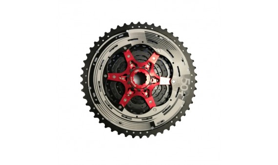 Cassetta MTB 11V LIGHT Corpetto SHIMANO 11-50T