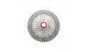 Cassetta MTB 12V Corpetto SHIMANO 11-51T Silver/Rosso