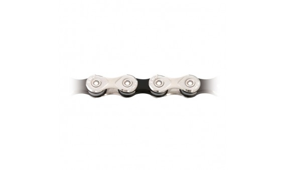 Catena 11V X11 silver-black, 118 maglie
