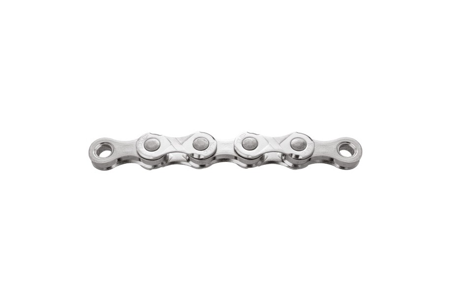 CATENA 8V X8E per bici elettriche, trattamento EPT, 122 maglie