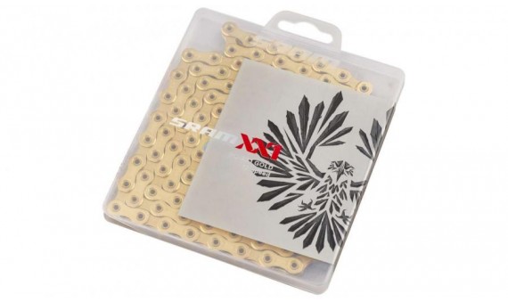 CATENA PC XX1 EAGLE GOLD 12V 126 MAGLIE