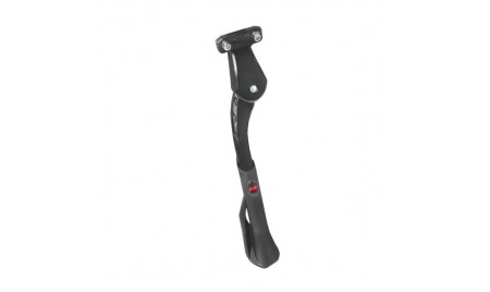 Cavalletto laterale regolabile al carro per E-bike