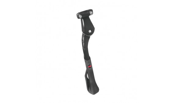 Cavalletto laterale regolabile al carro per E-bike