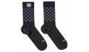 CHECKMATE WINTER SOCKS BLACK ANTRACITE