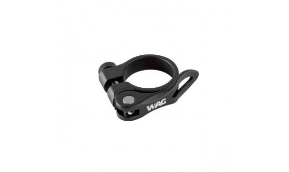 Collarino sgancio rapido, diametro 31,8mm nero