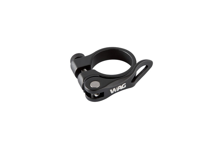 Collarino sgancio rapido, diametro 34,9mm nero