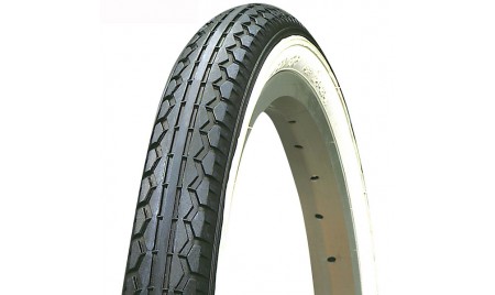 Copertura 20 x1.75 bianco nera