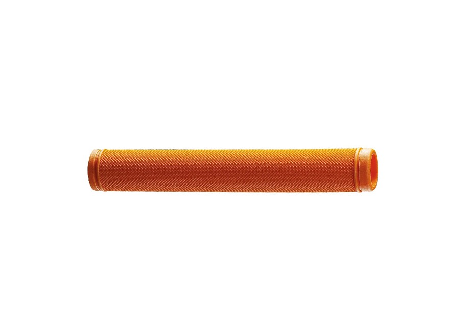 Coppia manopole fixed xl, 175mm, colore arancio