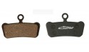 COPPIA PASTIGLIE ALLIGAOR ORGANICA CON MOLLE, COMPATIBILI AVID X0