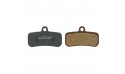 Coppia pastiglie Alligator SEMI-METALLICHE con molle Coppia pastiglie Alligator SEMI-METALLICHE con molle