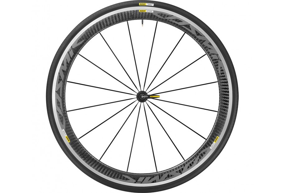 COPPIA RUOTE COSMIC PRO CARB BLACK M-25