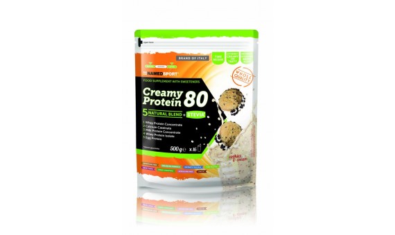 CREAMY PROTEIN 80 COOKIES & CREAM - 500G CREAMY PROTEIN 80 COOKIES & CREAM - 500G