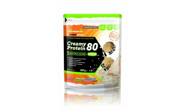 CREAMY PROTEIN 80 COOKIES & CREAM - 500G