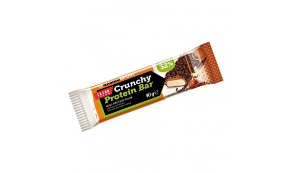 CRUNCHY PROTEIN BAR 40 gr gusto vaniglia