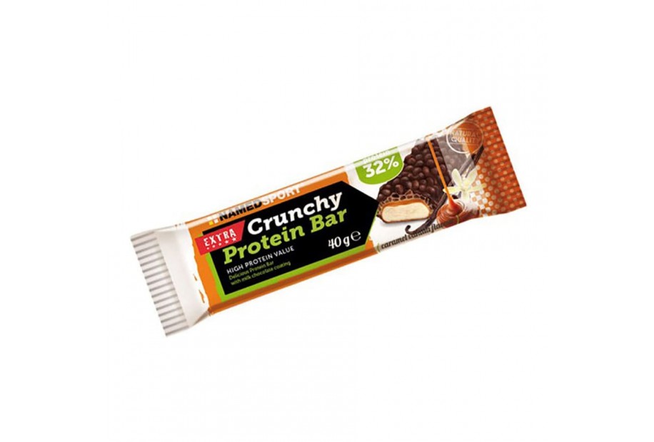 CRUNCHY PROTEIN BAR 40 gr gusto vaniglia