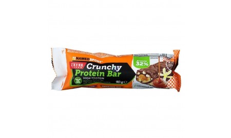 CRUNCHY PROTEIN BAR Caramel Vanilla 40g