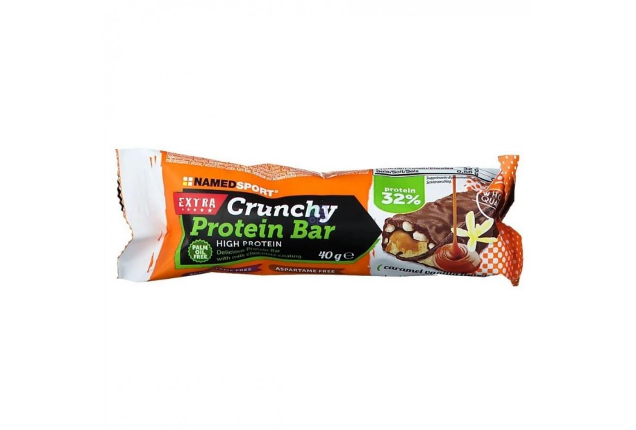 CRUNCHY PROTEIN BAR Caramel Vanilla 40g