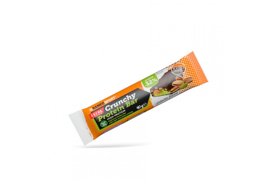 CRUNCHY PROTEIN BAR PISTACHIO 40g