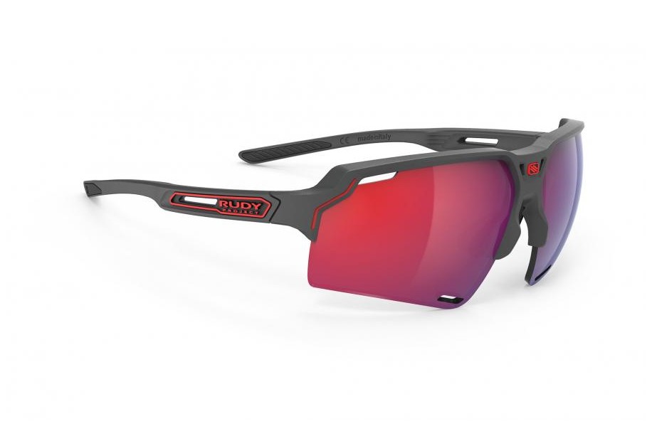 DELTABEAT Charcoal Matte Rp Optics Ml Red