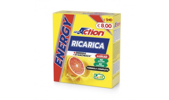 ENERGY RICARICA 10 g Agrumi