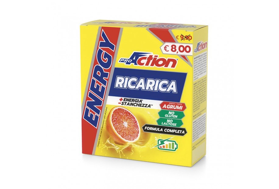 ENERGY RICARICA 10 g Agrumi