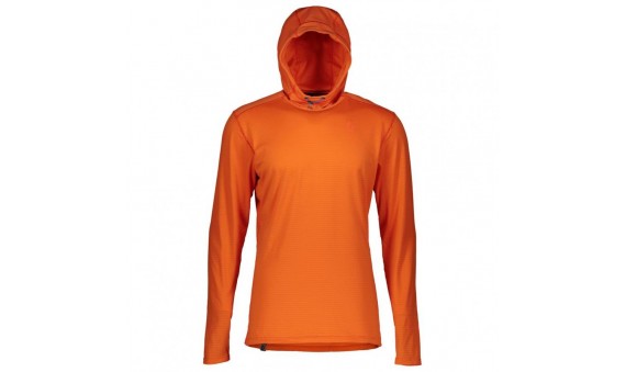 FELPA CON CAPPUCCIO SCOTT TRAIL MTN 20 M/L Exotic orange FELPA CON CAPPUCCIO SCOTT TRAIL MTN 20 M/L Exotic orange