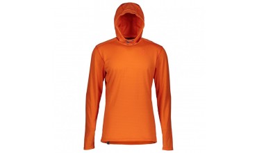 FELPA CON CAPPUCCIO SCOTT TRAIL MTN 20 M/L Exotic orange