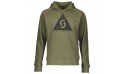 FELPA SCOTT 10 CASUAL M/L green moss melange