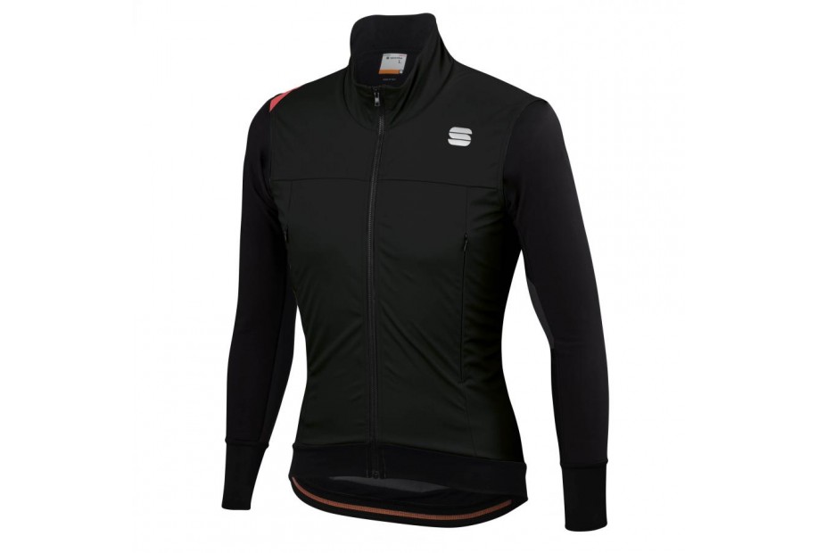 FIANDRE STRATO WIND JACKET GIACCA BLACK