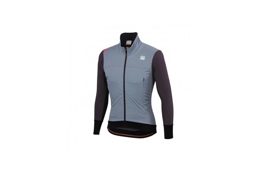 FIANDRE STRATO WIND JACKET GIACCA GRIGIA