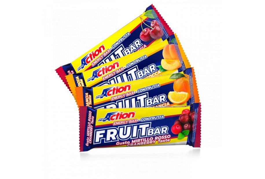 FRUIT BAR 40g ARANCIA