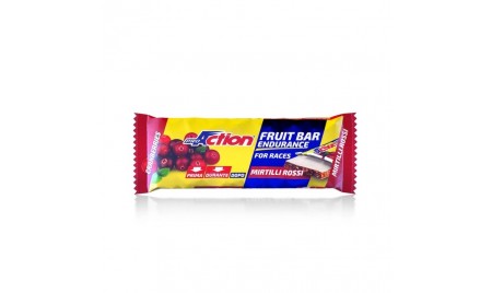 FRUIT BAR 40g MIRTILLI ROSSI