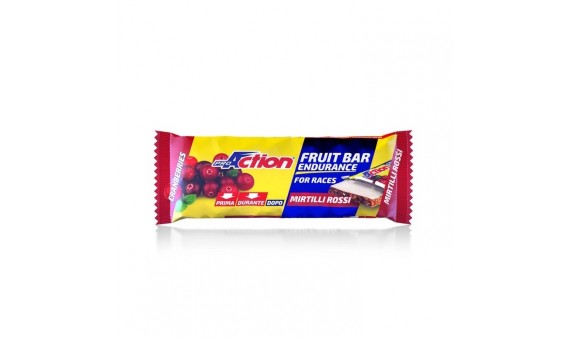 FRUIT BAR 40g MIRTILLI ROSSI FRUIT BAR 40g MIRTILLI ROSSI