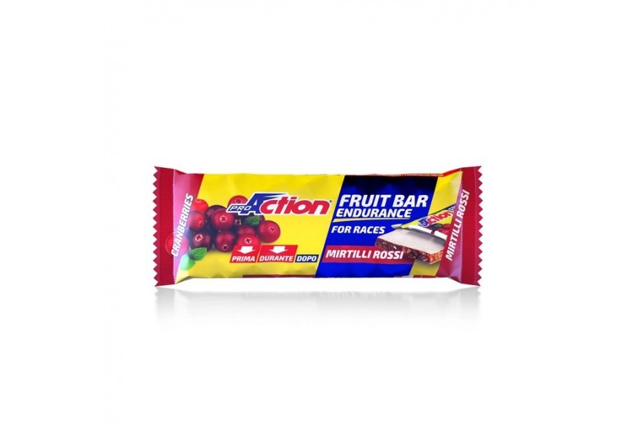 FRUIT BAR 40g MIRTILLI ROSSI