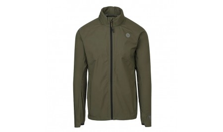 Giacca Compact Rain VENTURE Unisex Verde Militare